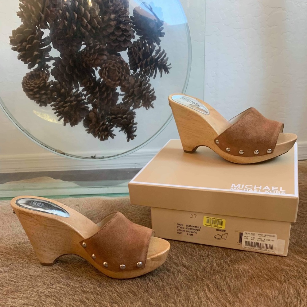 Michael Kota Wedge Sandals